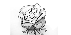 You are currently viewing How To Draw Rose – Rose Drawing Outline