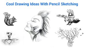 Cool Drawing Ideas with Pencil Sketching