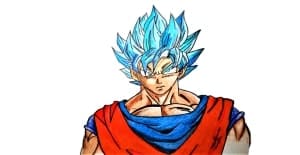 Read more about the article How To Draw Goku – Step By Step