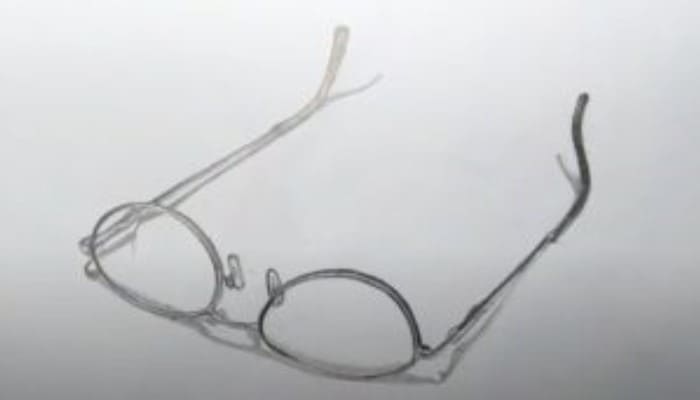 How To Draw 3D Glasses