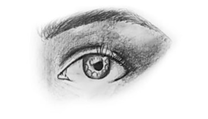 How To Draw An Eye Step4