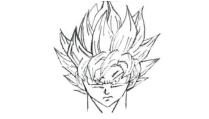 How To Draw Goku - Step By Step - Cool Drawing Idea