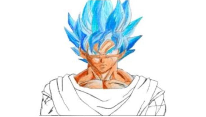 Tutorial: How To Draw Super Saiyan 3 Goku! - Step By Step - YouTube