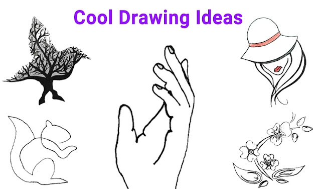 40 Creative Drawing Ideas and Topics for Kids - Cartoon District-suu.vn