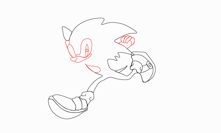 Sonic Drawing easy