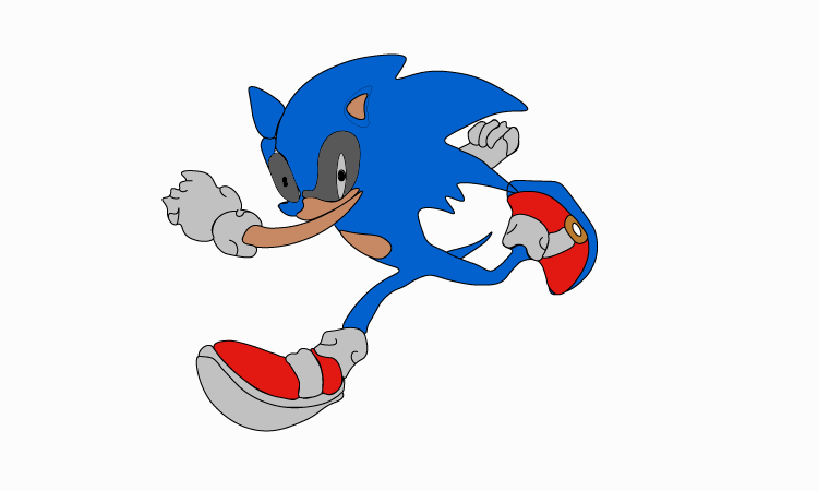 Sonic drawing ideas