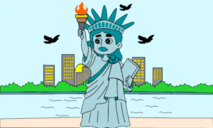 Read more about the article How To Draw Statue of Liberty – Step By Step