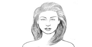 Read more about the article Girl Face Drawing – Easy Step By Step