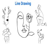 You are currently viewing One Line Drawing Tutorial – A Step By Step Tutorial