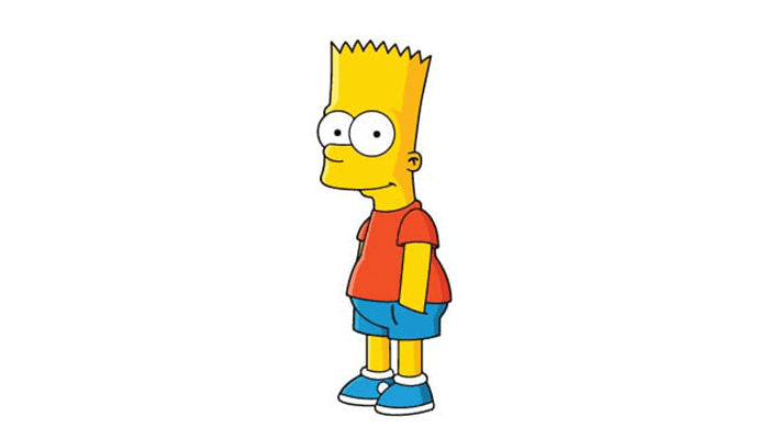 Bart Simpsons Drawing
