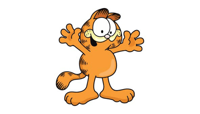 Garfield Drawing