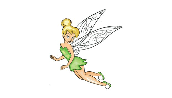 Tinker Bell Drawing