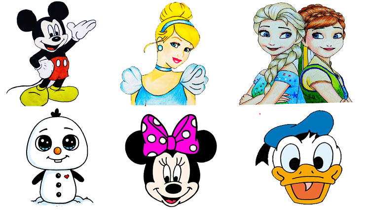 How To Draw Cartoon Characters Easily: Step By Step Tutorials – Quickdraw