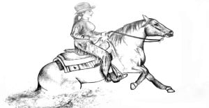 Read more about the article How To Draw A Girl Riding A Horse – Step By Step