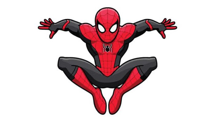 Spiderman Drawing