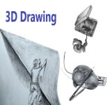 Read more about the article How To Draw 3d Drawing – For Beginners