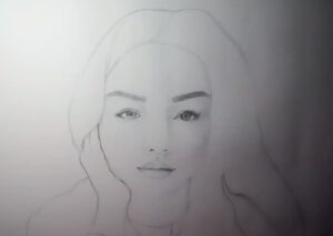 Premium AI Image | Beautiful girl drawing with paint Generative AI-pokeht.vn