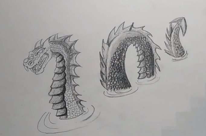 How To Draw 3d Dragon Step By Step Cool Drawing Idea 9148