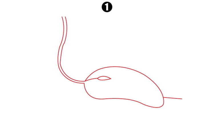 Draw A Mouse step1
