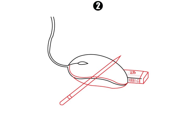 Draw A Mouse step2
