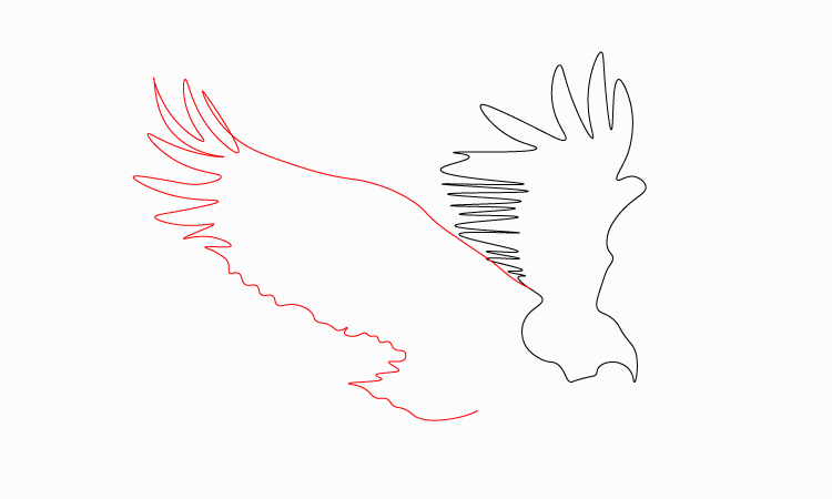 Eagle drawing