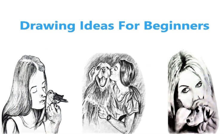 Drawing Ideas For Beginners Step By Step