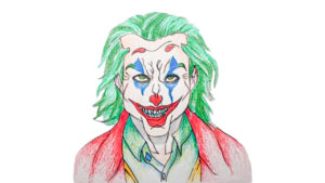 how to draw joker