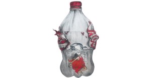 Water Bottle Drawing - Cool Drawing Idea