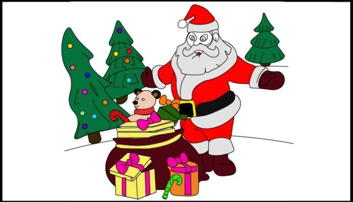 How to Draw Santa Claus - Really Easy Drawing Tutorial-nextbuild.com.vn