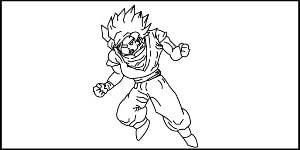 Read more about the article Drawing Goku – Step By Step
