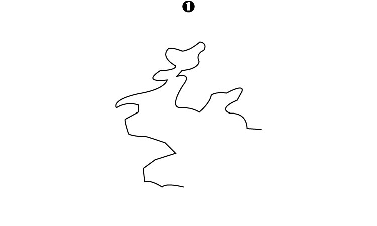 How To Draw Bridge step1