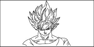 20 Easy Goku Drawing Ideas How To Draw A Goku  Blitsy