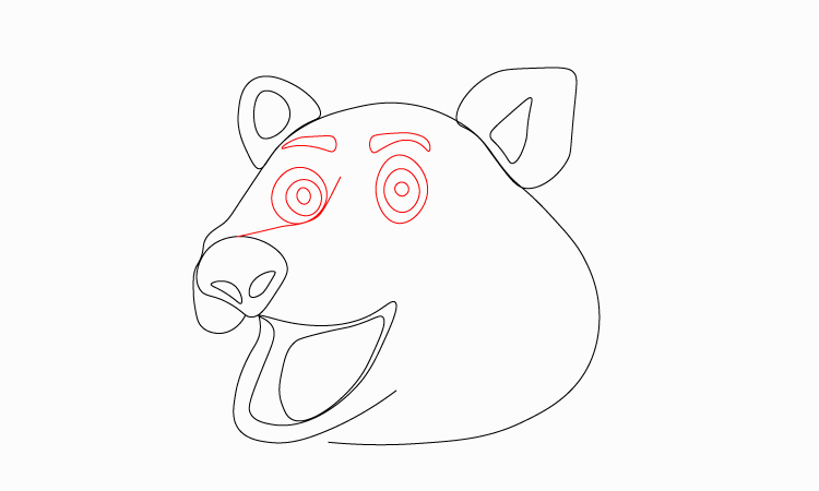 Pig drawing for kids