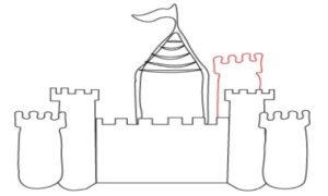 draw castle