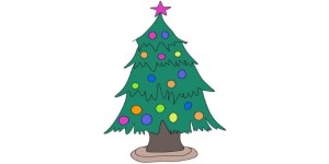 Read more about the article How To Draw Christmas Tree – Step By Step
