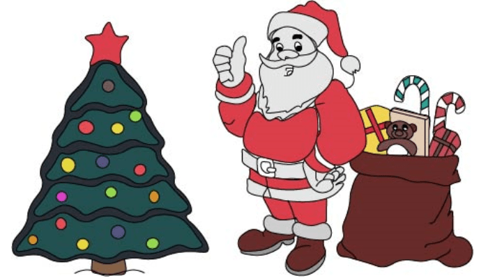 How to draw sketch of Santa Claus | Merry Christmas drawings - YouTube-saigonsouth.com.vn