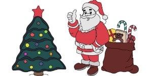 You are currently viewing How To Draw Santa Claus – A Step By Step Guide