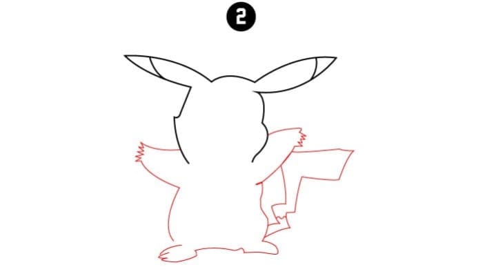 Original Detective Pikachu Drawing Size 8x10 by Sawyer Age 6 - Etsy Canada-saigonsouth.com.vn