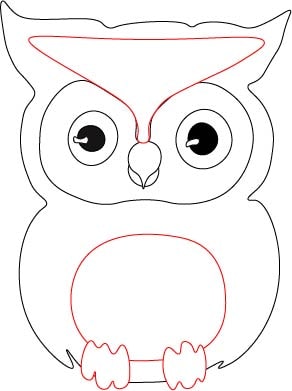 How To Draw The Owl - Easy Step By Step - Cool Drawing Idea