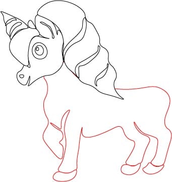 How to draw unicorn - Step By Step Tutorial - Cool Drawing Idea