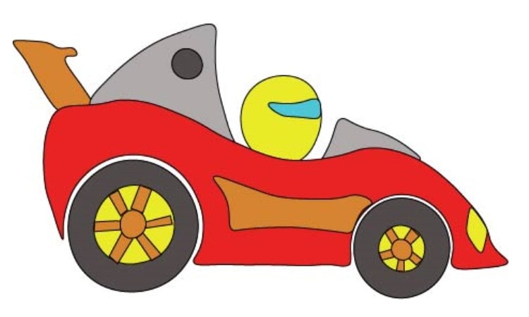 How To Draw A Race Car - Art For Kids Hub --saigonsouth.com.vn