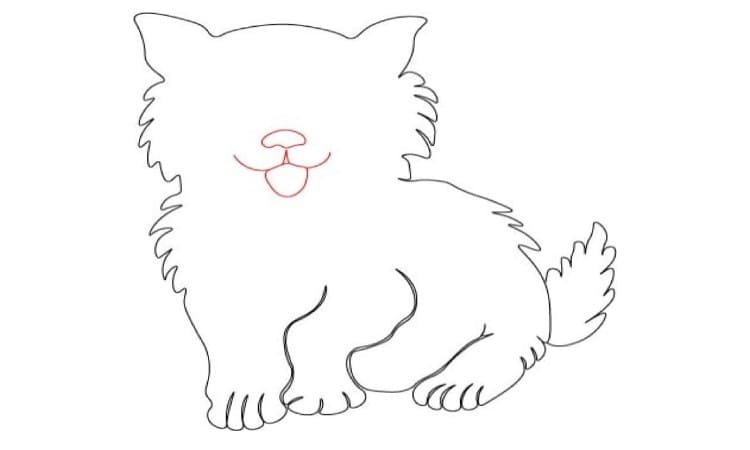 Cat Drawing - Easy Drawing For Kids - Cool Drawing Idea