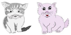 You are currently viewing Cat Drawing – Easy Drawing For Kids