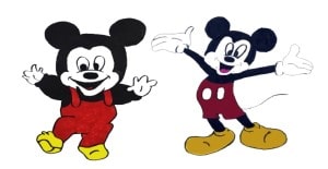 Read more about the article Mickey Mouse Drawing – Step By step