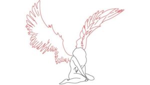 Angel Drawing - Step By Step Tutorial - Cool Drawing Idea