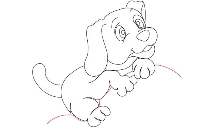 Dog Drawing - Step By Step Tutorials - Cool Drawing Idea