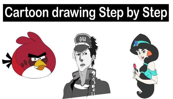 Easy Cartoon Drawings For Beginners - Cool Drawing Idea