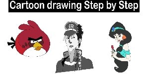 You are currently viewing Easy Cartoon Drawings For Beginners