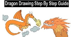 You are currently viewing Dragon Drawing – A Step By Step Guide