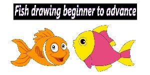 21 Easy Fish Drawing Ideas - Craftsy Hacks-saigonsouth.com.vn